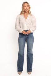 Constance Shirt - White